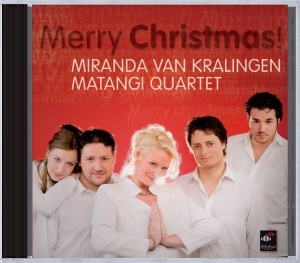 Miranda Van Kralingen - Merry Christmas! i gruppen CD / Julmusik,Pop-Rock hos Bengans Skivbutik AB (3933544)