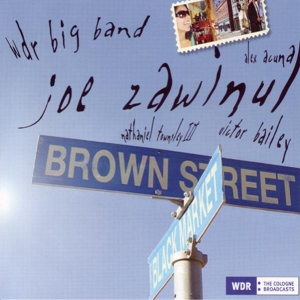 Joe Zawinul - Brown Street i gruppen CD / Jazz hos Bengans Skivbutik AB (3933548)