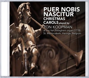 Ton Koopman - Puer Nobis Nascitur i gruppen CD / Julmusik,Pop-Rock hos Bengans Skivbutik AB (3933562)