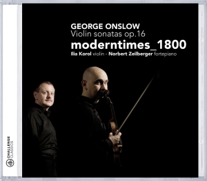 Moderntimes_1800 - Violin Sonatas Op. 16 i gruppen CD / Pop-Rock,Övrigt hos Bengans Skivbutik AB (3933607)