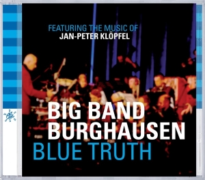 Big Band Burghausen - Blue Truth i gruppen CD / Jazz hos Bengans Skivbutik AB (3933615)