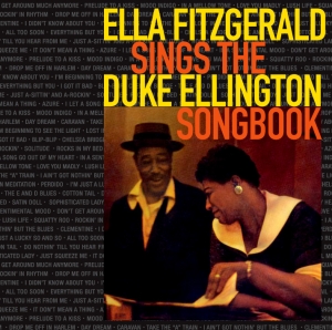 Ella Fitzgerald - Fitzgerald Sings Duke Ellington Song Book (2CD) i gruppen VI TIPSAR / Mest populära cd-klassiker hos Bengans Skivbutik AB (3933619)