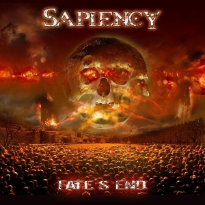 Sapiency - Fate's End i gruppen VI TIPSAR / Julklappstips CD hos Bengans Skivbutik AB (3933639)