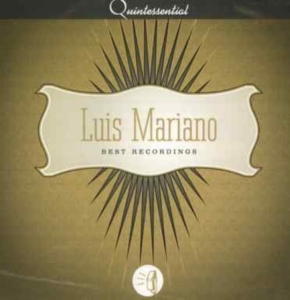 Luis Mariano - Best Recordings i gruppen CD / Jazz hos Bengans Skivbutik AB (3933692)