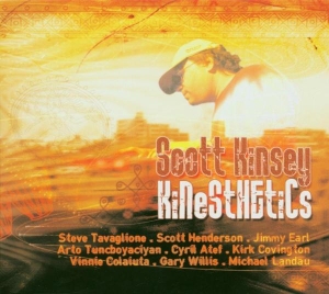 Kinsey Scott - Kinesthetics i gruppen CD / Jazz hos Bengans Skivbutik AB (3933732)
