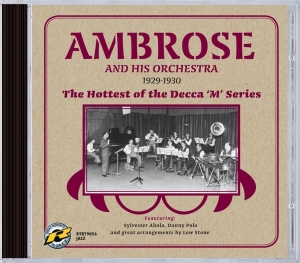 Bert & His Orche Ambrose - Hottest Of The Decca 'M' Series i gruppen ÖVRIGT / Övrigt / aub hos Bengans Skivbutik AB (3933779)