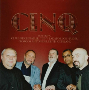 Cinq - Cinq i gruppen CD / Jazz hos Bengans Skivbutik AB (3933783)