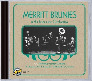 Merritt Brunies - Merritt Brunies & His Friars Inn Orchestra i gruppen ÖVRIGT / Övrigt / aub hos Bengans Skivbutik AB (3933841)