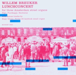 Willem -Kollecti Breuker - Lunchconcert i gruppen CD / Jazz hos Bengans Skivbutik AB (3933903)