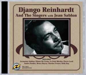 Reinhardt Django And The - Django Reinhardt And The i gruppen CD / Jazz hos Bengans Skivbutik AB (3933907)