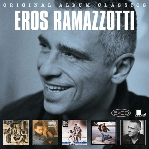 Ramazzotti Eros - Original Album Classics i gruppen Minishops / Eros Ramazzotti hos Bengans Skivbutik AB (3934079)