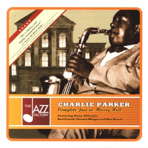 Charlie Parker - Complete Jazz At Massey.. i gruppen CD / Jazz hos Bengans Skivbutik AB (3934168)