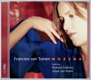 Tuinen Francien Van - Muzyka i gruppen CD / Jazz hos Bengans Skivbutik AB (3934183)