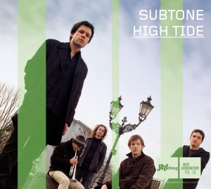 Subtone - High Tide i gruppen CD / Jazz hos Bengans Skivbutik AB (3934192)