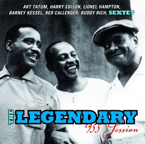 Art -Sextet- Tatum - Legendary 1955 Session i gruppen CD / Jazz hos Bengans Skivbutik AB (3934195)