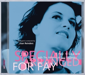 Fay Claassen - Specially Arranged For.. i gruppen CD / Jazz hos Bengans Skivbutik AB (3934213)