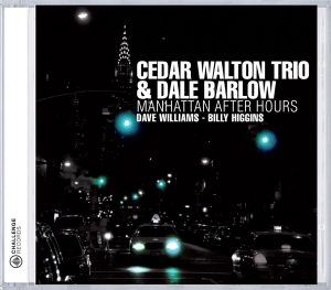 Cedar -Trio- Walton - Manhattan After Hours i gruppen CD / Jazz hos Bengans Skivbutik AB (3934214)