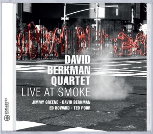 David -Quartet- Berkman - Live At Smoke i gruppen CD / Jazz hos Bengans Skivbutik AB (3934287)