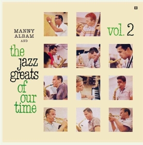 Manny Albam - Jazz Greats Of Our Time Vol.2 i gruppen VI TIPSAR / Julklappstips Vinyl hos Bengans Skivbutik AB (3934291)