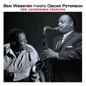 Ben & Oscar Peterson Webster - Legendary Sessions i gruppen CD / Jazz hos Bengans Skivbutik AB (3934293)