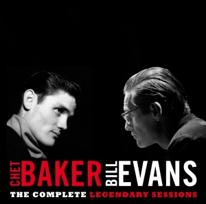 Chet & Bill Evans Baker - Legendary Sessions i gruppen CD / Jazz hos Bengans Skivbutik AB (3934304)