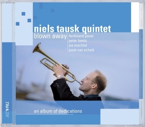 Niels -Quintet- Tausk - Blown Away i gruppen CD / Jazz hos Bengans Skivbutik AB (3934337)