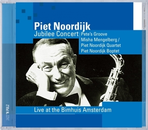 Piet Noordijk - Jubilee Concert i gruppen CD / Jazz hos Bengans Skivbutik AB (3934343)