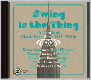 Various - Swing Is The Thing i gruppen CD / Jazz,RnB-Soul,Övrigt hos Bengans Skivbutik AB (3934345)