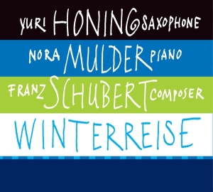 Yuri Honing - Winterreise i gruppen CD / Jazz hos Bengans Skivbutik AB (3934365)