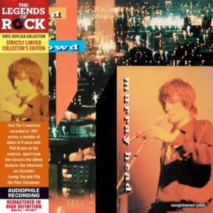 Head Murray - Find The Crowd i gruppen CD / Pop-Rock hos Bengans Skivbutik AB (3934402)