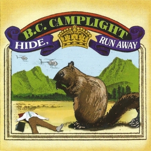 B.C. Camplight - Hide, Run Away i gruppen CD / Pop-Rock,Övrigt hos Bengans Skivbutik AB (3934485)