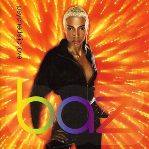 Baz - Psychedelic Love i gruppen CD hos Bengans Skivbutik AB (3934487)