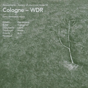 Wdr Cologne - Acousmatrix 6 i gruppen CD / Jazz hos Bengans Skivbutik AB (3934520)