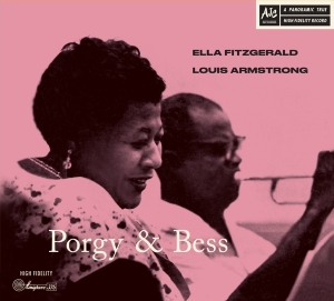 Ella & Louis Armstrong Fitzgerald - Porgy & Bess i gruppen Minishops / Louis Armstrong hos Bengans Skivbutik AB (3934556)