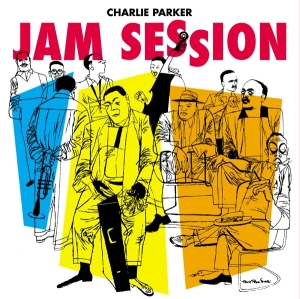 Charlie Parker - Jam Session i gruppen VINYL / Jazz hos Bengans Skivbutik AB (3934567)