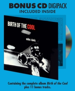 Miles Davis - Birth Of The Cool (LP+CD) i gruppen Minishops / Miles Davis hos Bengans Skivbutik AB (3934570)