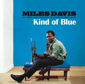 Miles Davis - Kind Of Blue i gruppen Minishops / Miles Davis hos Bengans Skivbutik AB (3934591)