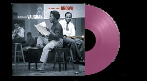 Vaughan Sarah & Clifford Brown - Sarah Vaughan &.. -Hq- i gruppen ÖVRIGT / -Startsida Vinylkampanj hos Bengans Skivbutik AB (3934604)
