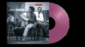 Vaughan Sarah & Clifford Brown - Sarah Vaughan &.. -Hq- i gruppen VINYL / Jazz hos Bengans Skivbutik AB (3934604)