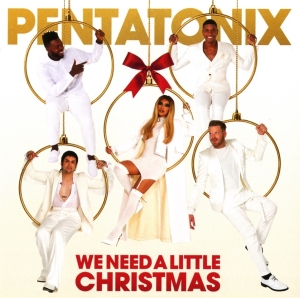 Pentatonix - We Need A Little Christmas i gruppen ÖVRIGT / Övrigt / aub hos Bengans Skivbutik AB (3934627)