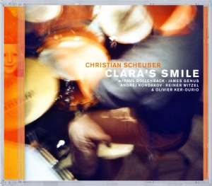 Christian Scheuber - Clara's Smile i gruppen CD / Jazz hos Bengans Skivbutik AB (3935276)