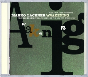 Marko & B.Brookm Lackner - Awakening i gruppen CD / Jazz hos Bengans Skivbutik AB (3935312)