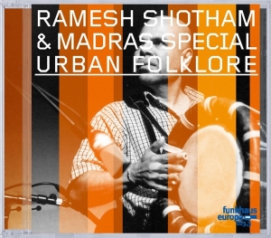 Ramesh Shotham - Urban Folklore i gruppen CD / Elektroniskt,World Music hos Bengans Skivbutik AB (3935330)