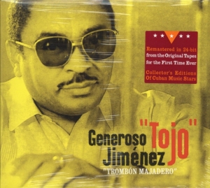 Jimenez Generoso Tojo - Trombon Majadero -Digi- i gruppen CD / Elektroniskt,World Music hos Bengans Skivbutik AB (3935405)