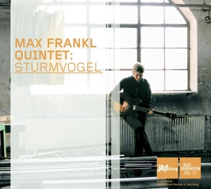 Max -Quintet- Frankl - Sturmvogel i gruppen CD / Jazz hos Bengans Skivbutik AB (3935411)