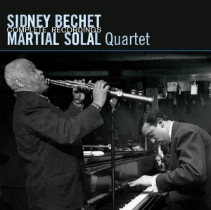 Sidney & Martial Solal Bechet - Complete Recordings i gruppen CD / Jazz/Blues hos Bengans Skivbutik AB (3935500)