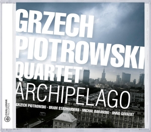 Grzech -Quartet- Piotrowski - Archipelago i gruppen CD / Jazz hos Bengans Skivbutik AB (3935548)