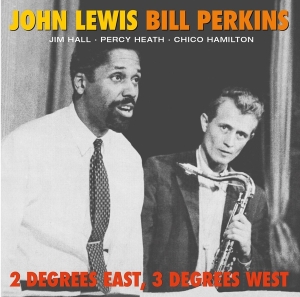 John Lewis - 2 Degrees East, 3 Degrees West i gruppen CD / Jazz hos Bengans Skivbutik AB (3935557)