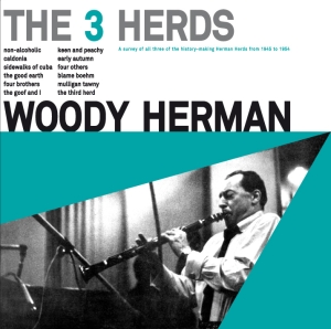 Woody & His Orchestra Herman - 3 Herds i gruppen CD / Jazz hos Bengans Skivbutik AB (3935559)