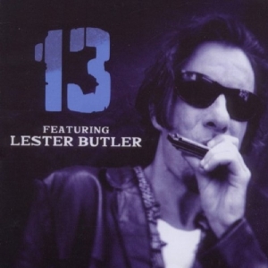 Lester Butler - Thirteen i gruppen CD / Pop-Rock hos Bengans Skivbutik AB (3935578)